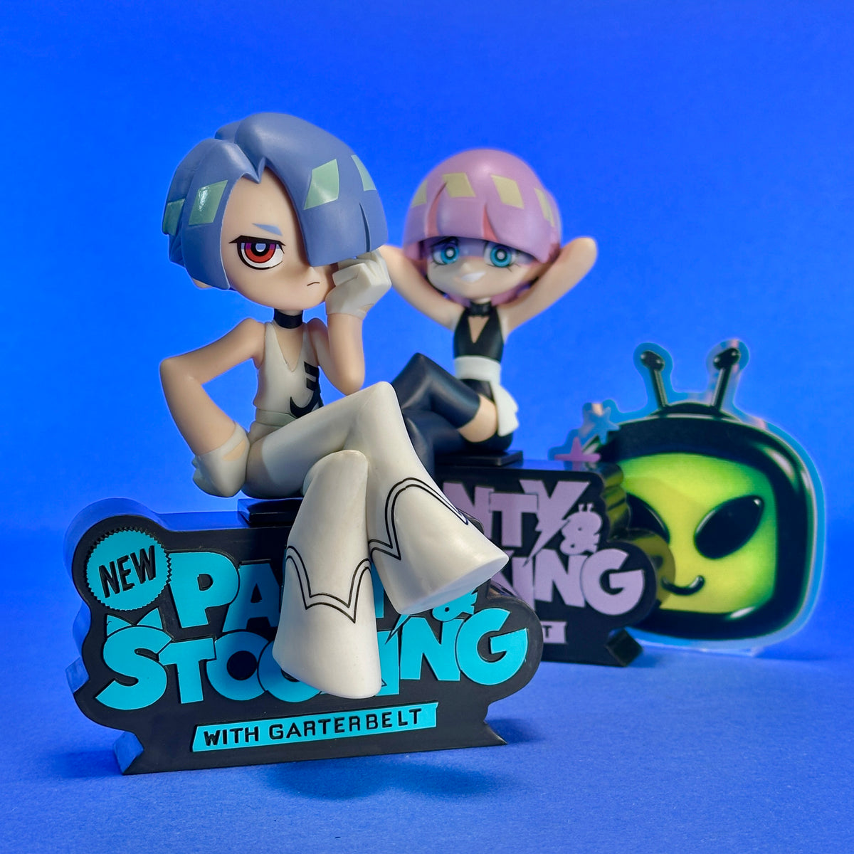 Banpresto - New Panty & Stocking with Garterbelt - Polyester ~Monitor Top Figz~ Figure