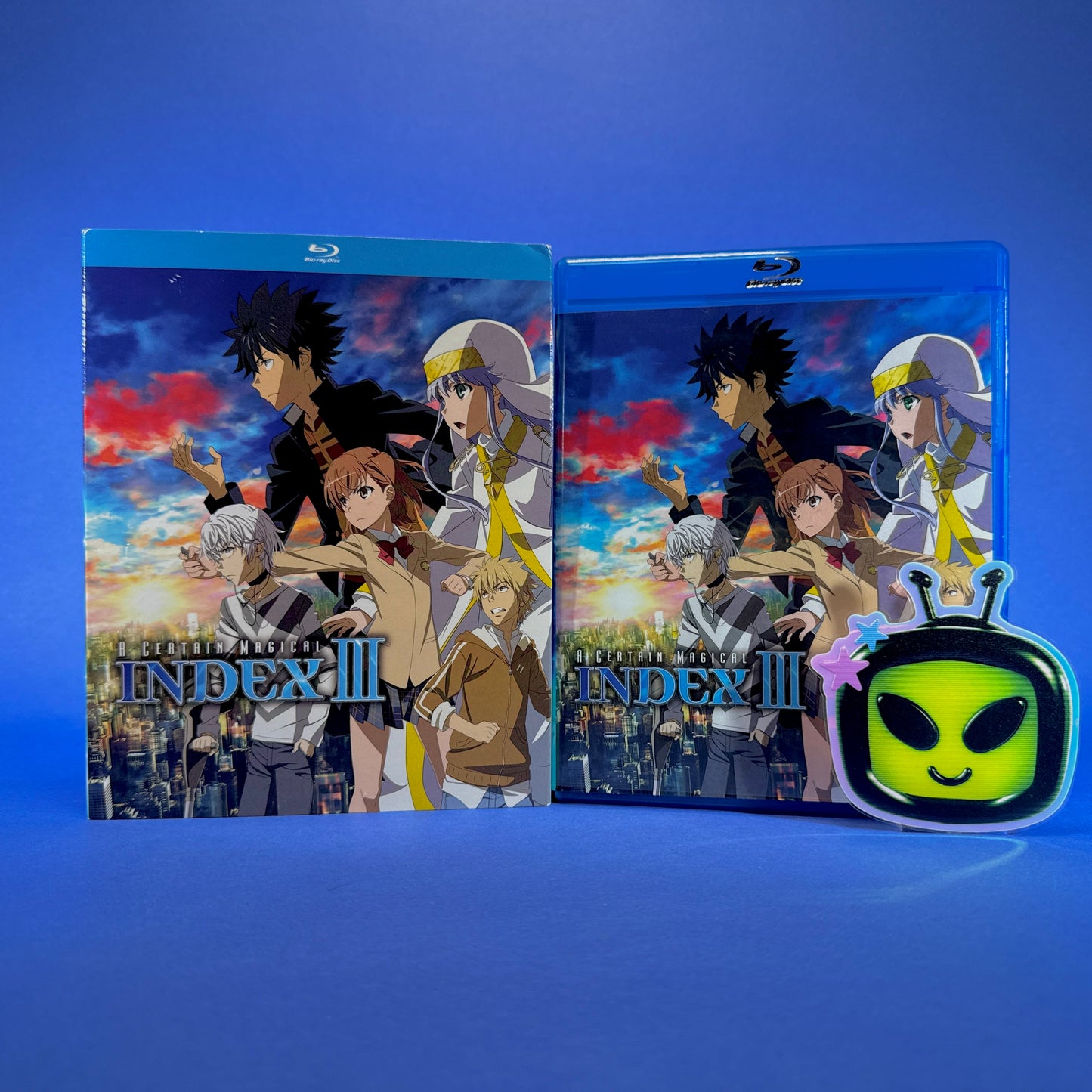 A Certain Magical Index III : Season 3 - Blu-ray