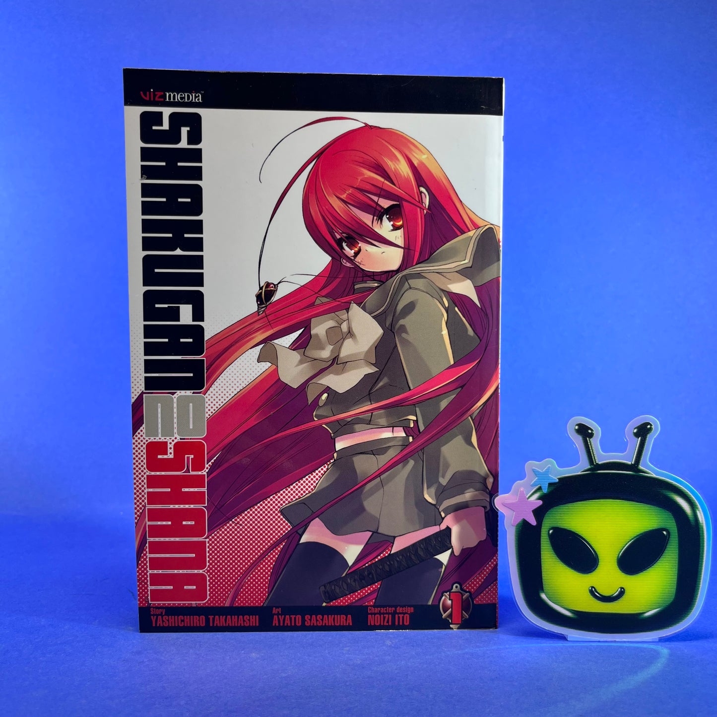Yashichiro Takahashi & Ayato Sasakura - Shakugan no Shana Manga