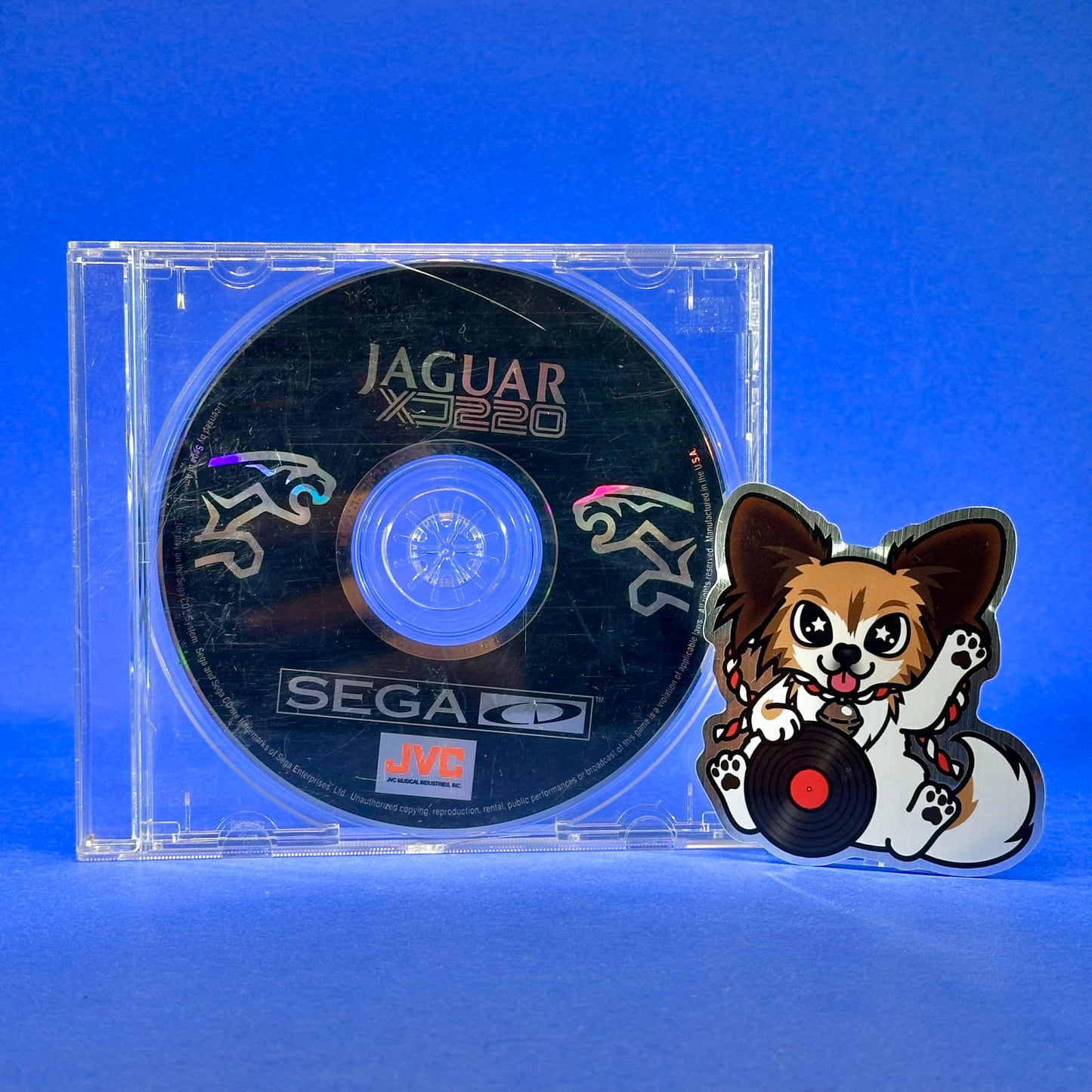 Jaguar XJ220 - Sega CD