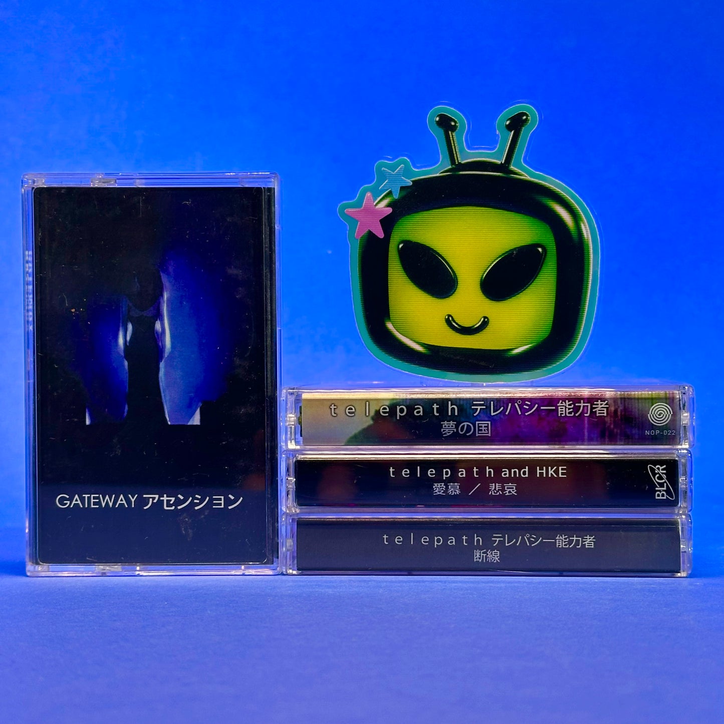 Telepath / HKE - Cassette Tapes