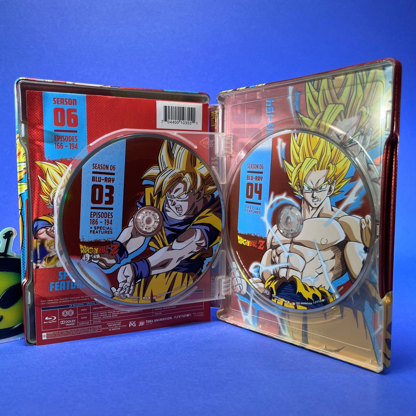 Dragon Ball Z - Season 6 SteelBook Blu-Ray