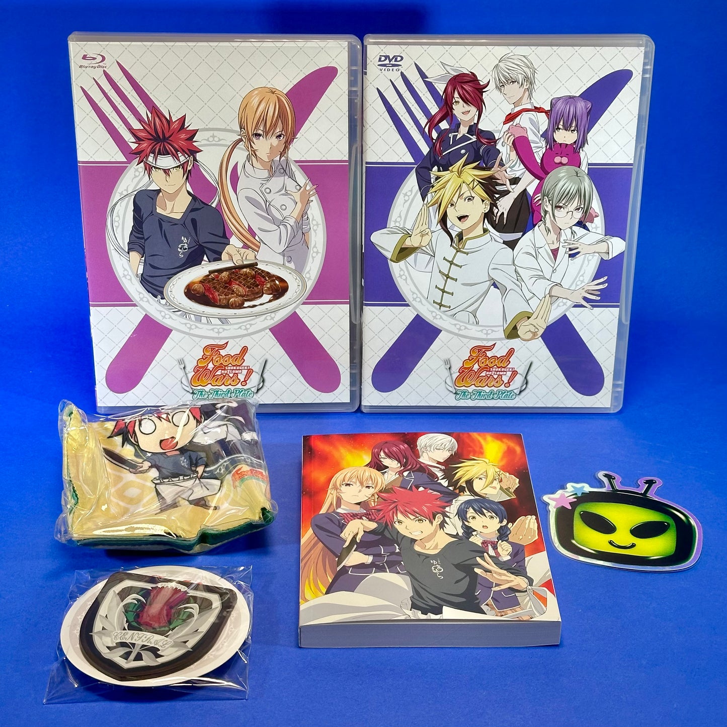 Food Wars! The Third Plate - Limited Edition Box Set Blu-Ray