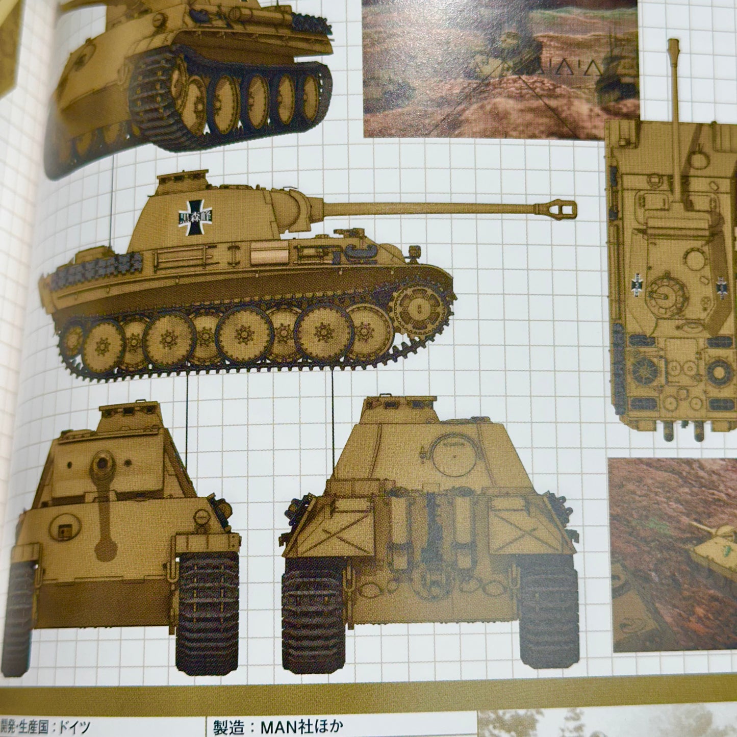 Girls und Panzer Complete Book