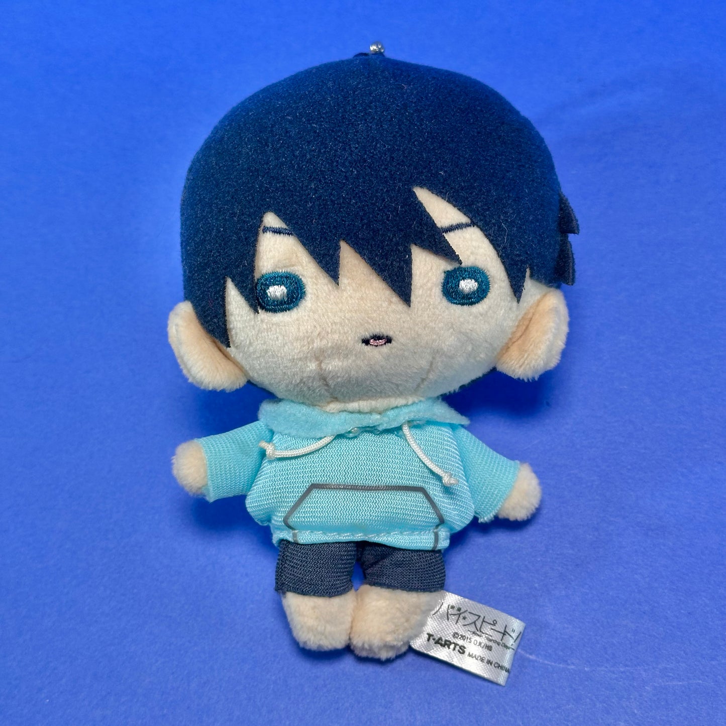 High☆Speed! -Free! Starting Days- - Nanase Haruka - Nitotan Ball Chain Plush
