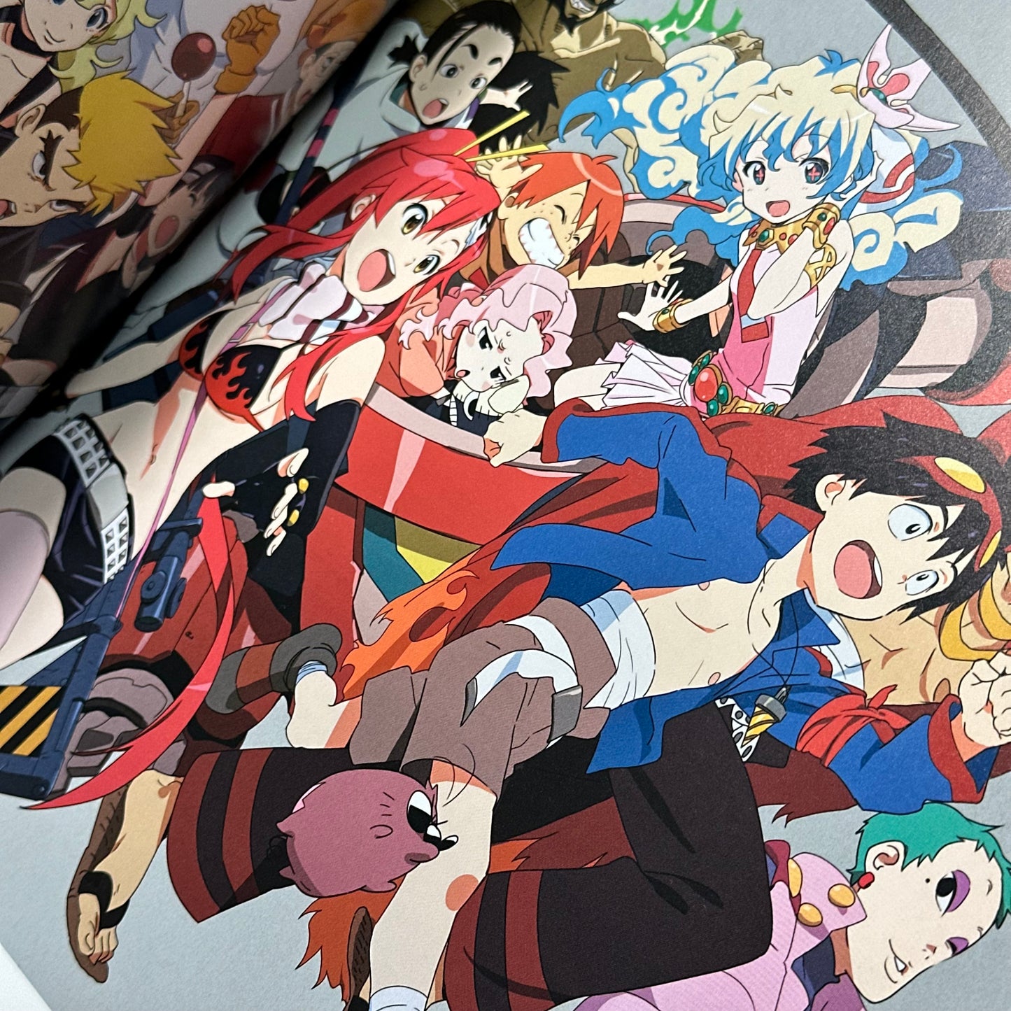 Nishigori Atsushi - Animation Works Telegenic! Illustration Art Book