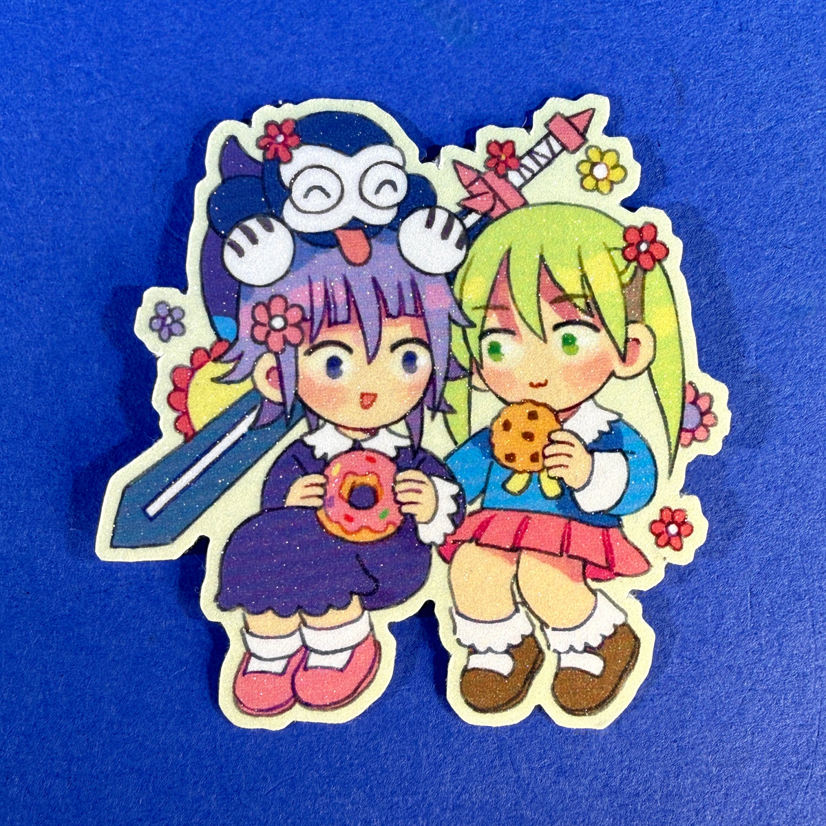 Cotton Angel - Soul Eating Sweets Stickers
