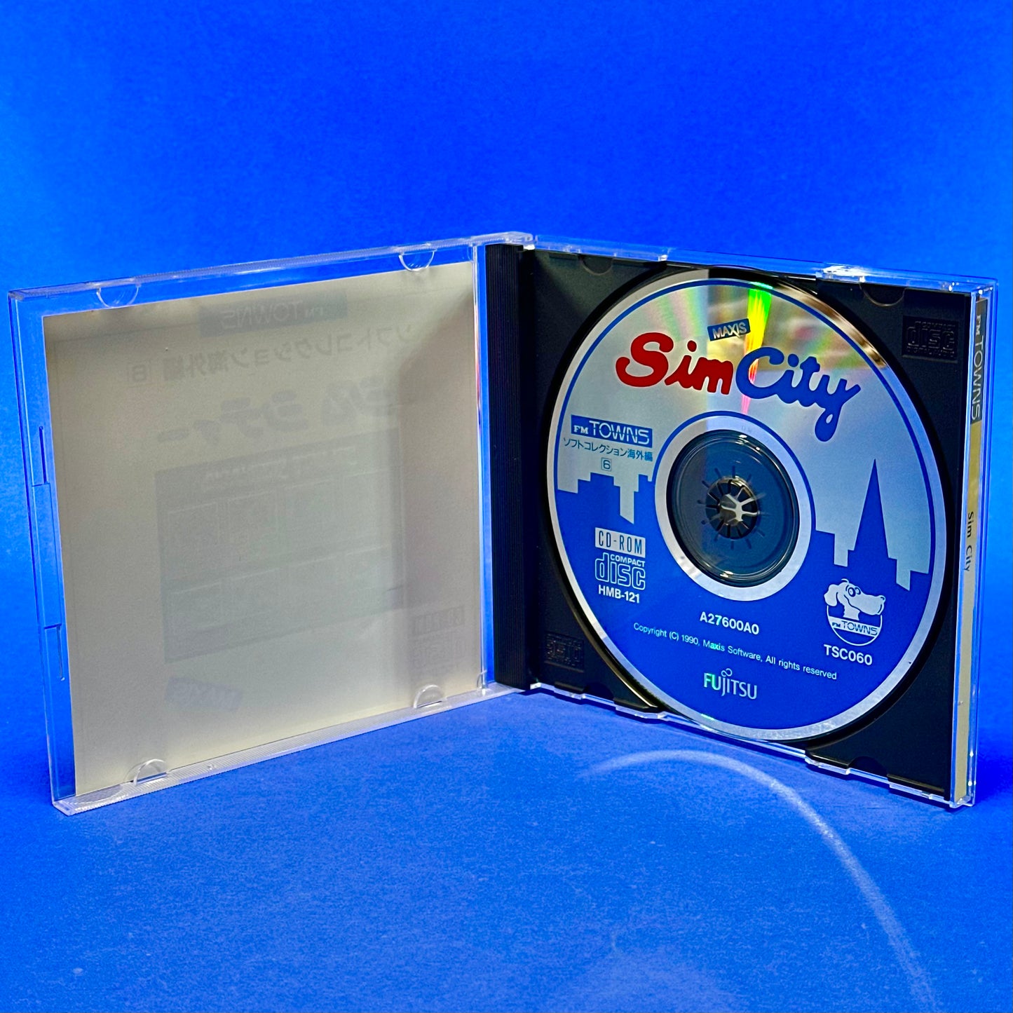 Sim City - FM Towns CD-Rom