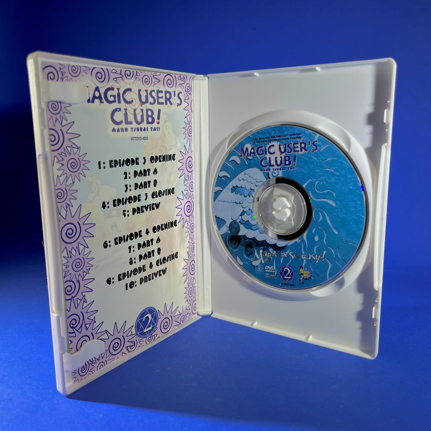 Magic User’s Club (OVA + TV Series) DVD