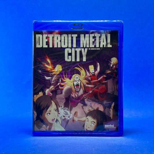 Detroit Metal City - Complete Series Blu-Ray