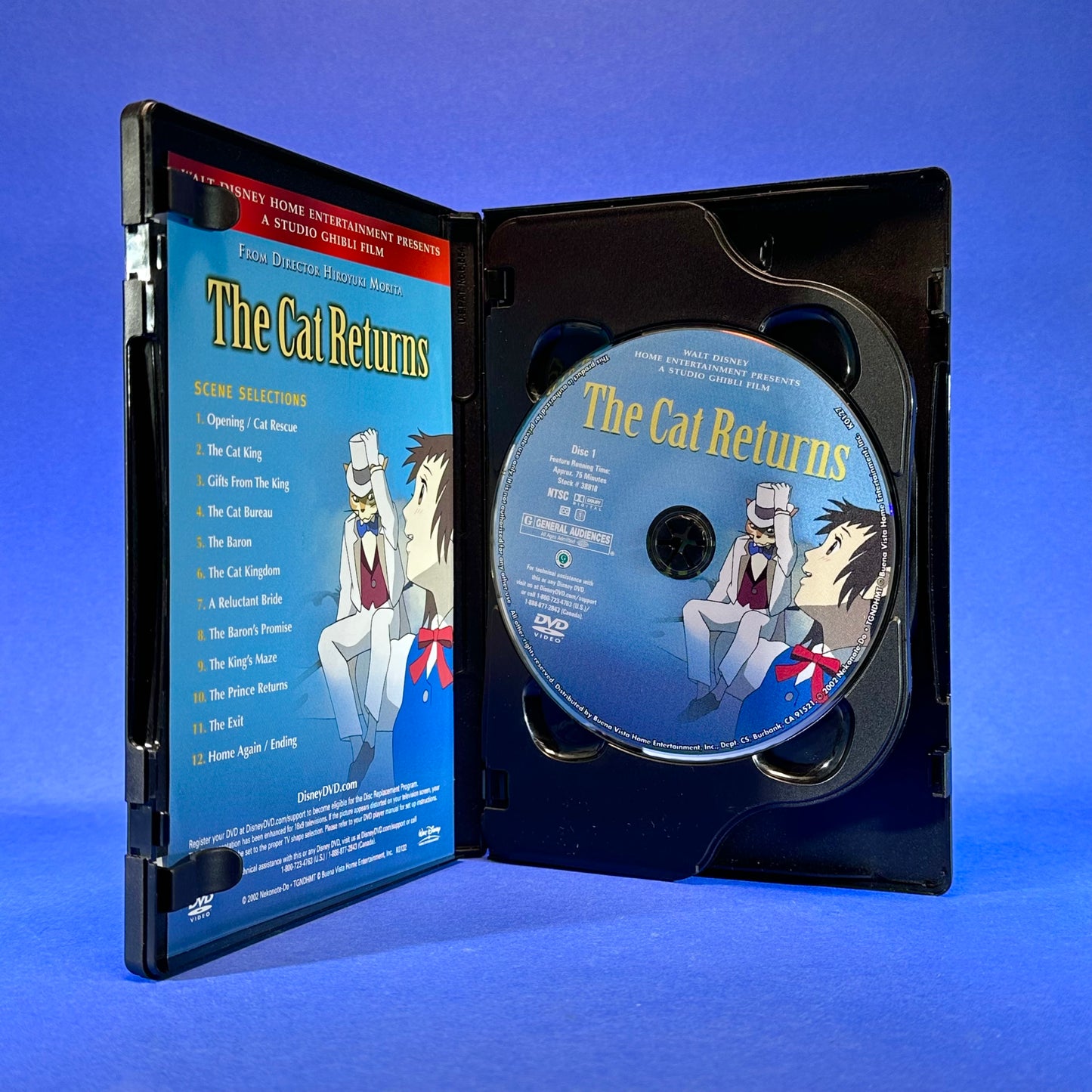 Cat Returns - Blu-Ray & DVD
