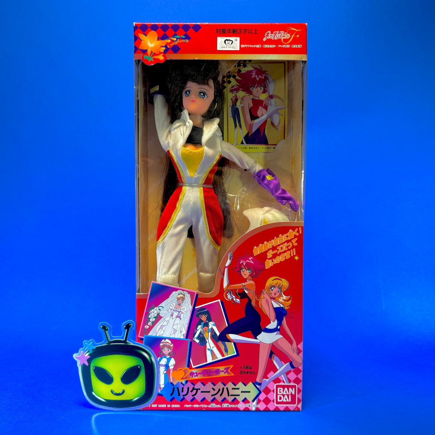 Bandai - 1997 Cutey Honey Flash Doll