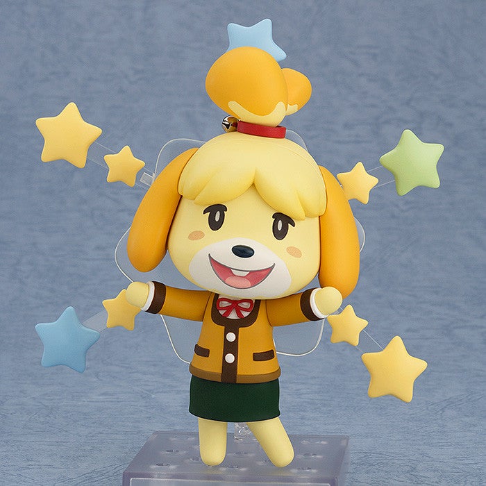 Nendroid 386 - Animal Crossing New Horizons Shizue (Isabelle) ~Winter Ver.~