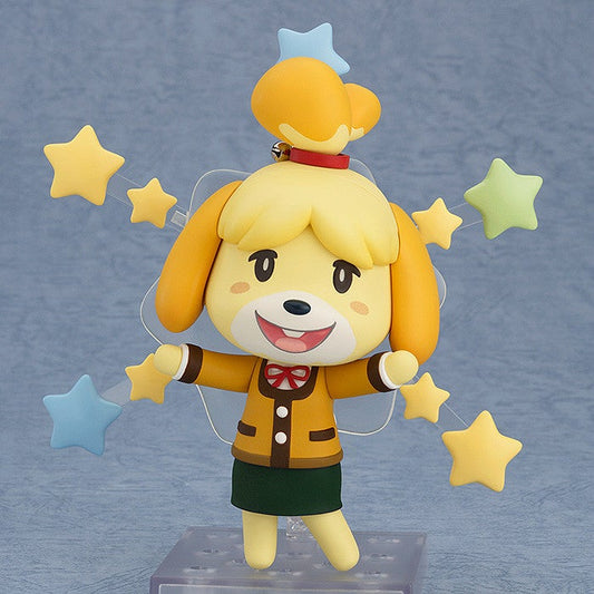 Nendroid 386 - Animal Crossing New Horizons Shizue (Isabelle) ~Winter Ver.~