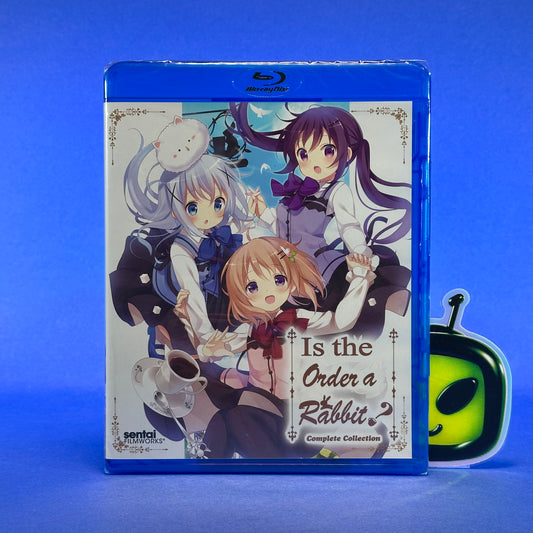 Is The Order a Rabbit? - Blu-ray