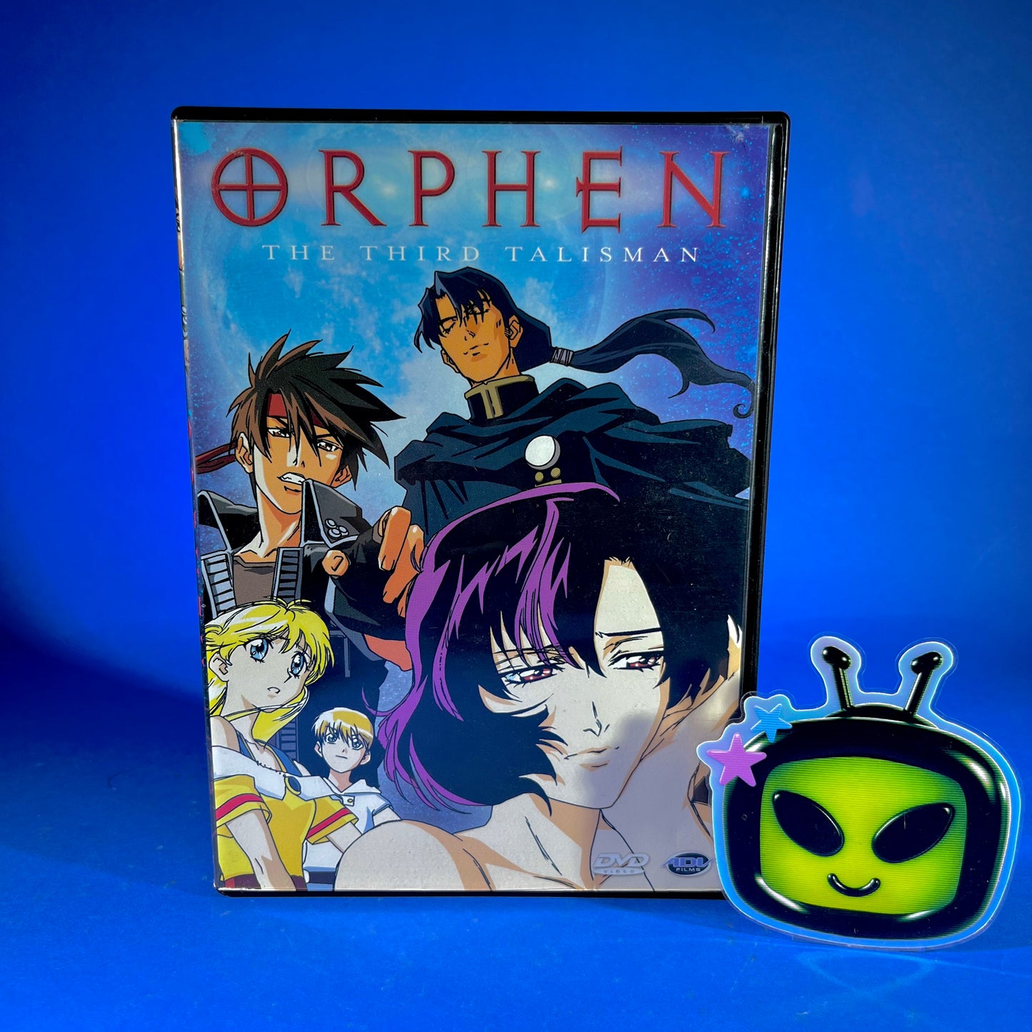 Sorcerous Stabber Orphen - Season One DVD