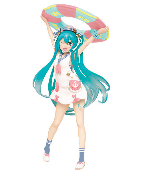 Taito - 2019 Vocaloid - Hatsune Miku ~Natsufuku ver. Renewal~ Figure