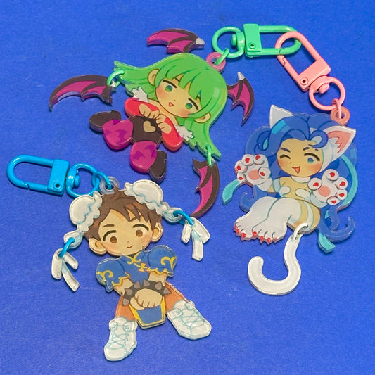 Cotton Angel - Vampire Hunters Vs SF Keychains