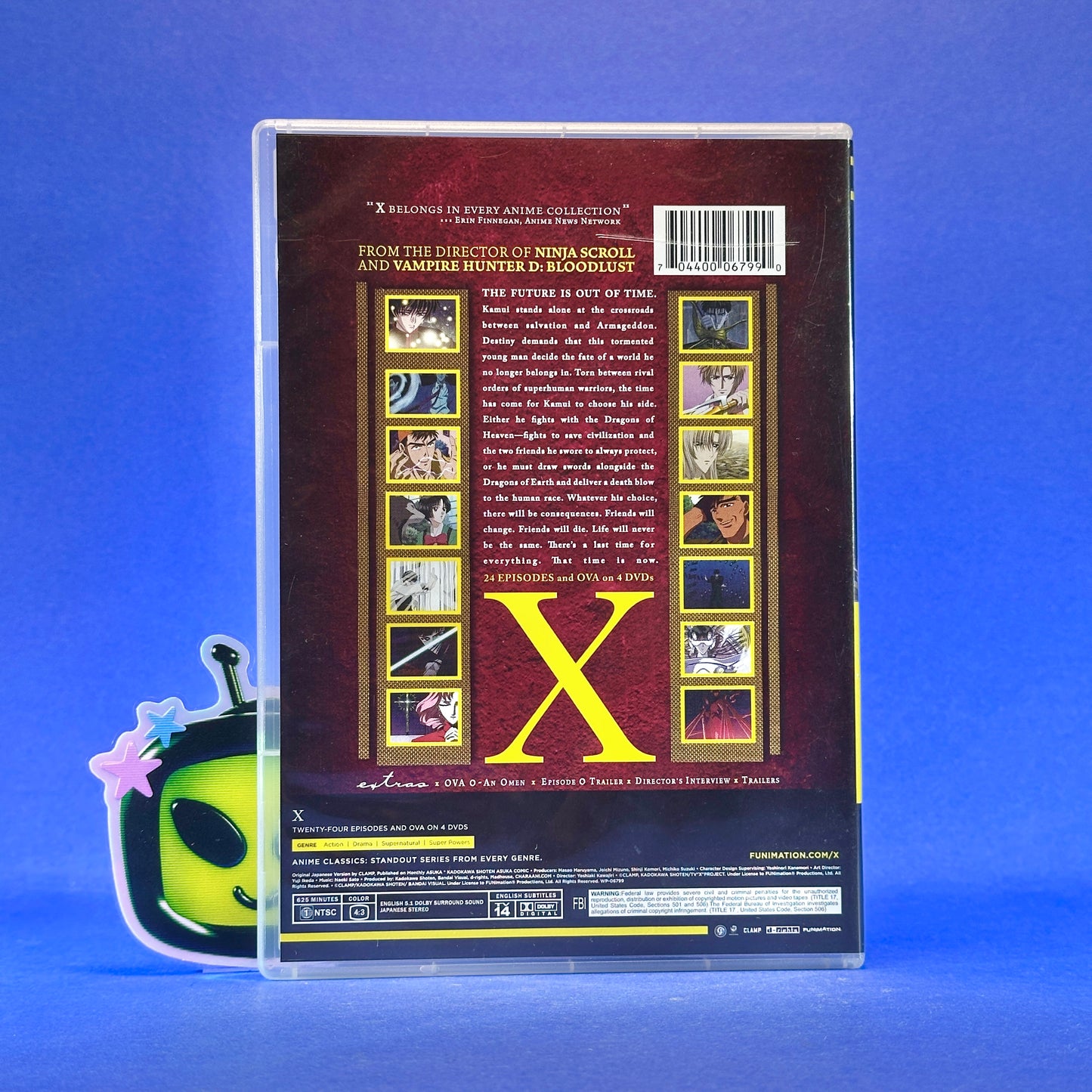 X ~TV Series~ DVD