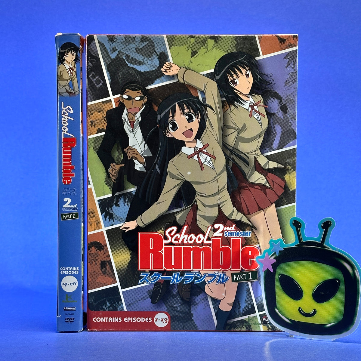 School Rumble ~Second Semester~ DVD