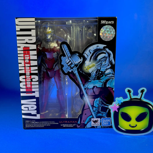Tamashii Nations S.H. Figuarts - Ultraman -The Animation- Suit Ver. 7