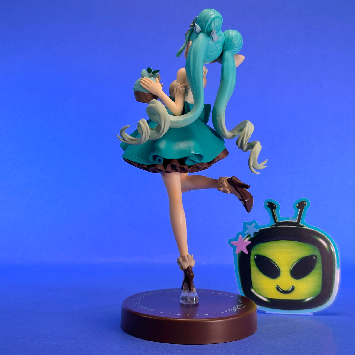 FuRyu - Vocaloid - Sweet Sweets Series Hatsune Miku ~Chocolate Mint ver.~ Figure