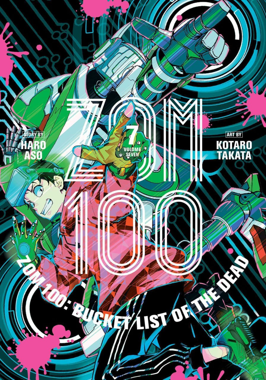 Haro Aso & Kotaro Takata - Zom 100: Bucket List of the Dead Manga
