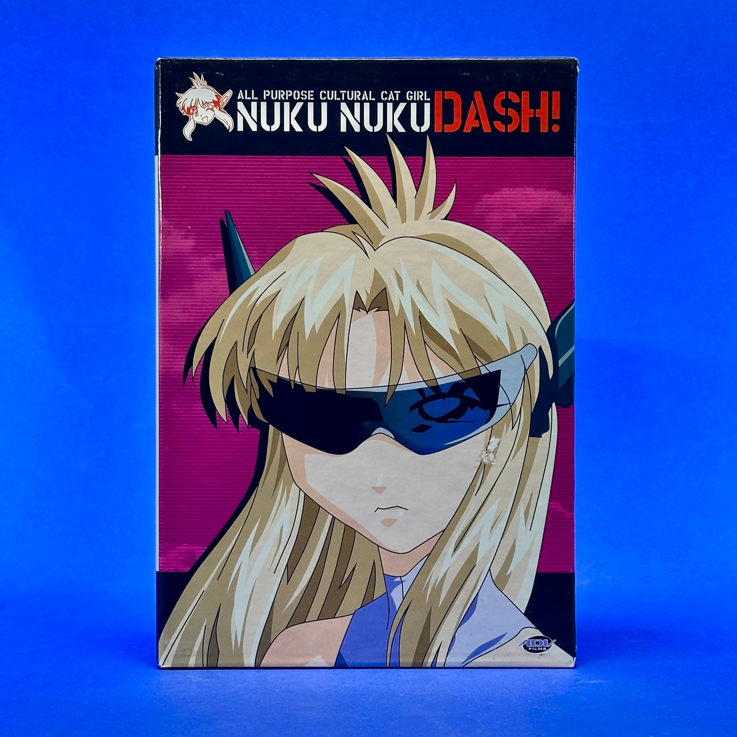 All Purpose Cultural Cat Girl Nuku Nuku DASH! - DVD