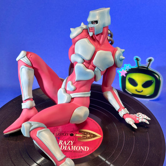 Banpresto - 2012 Jojo’s Bizarre Adventure: Diamond Is Unbreakable Crazy Diamond Ichiban Kuji Act 2 Prize Figure