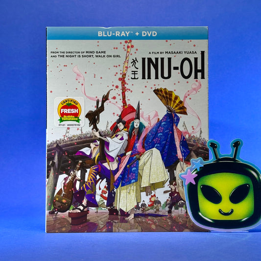 Inu-Oh Blu-ray + DVD
