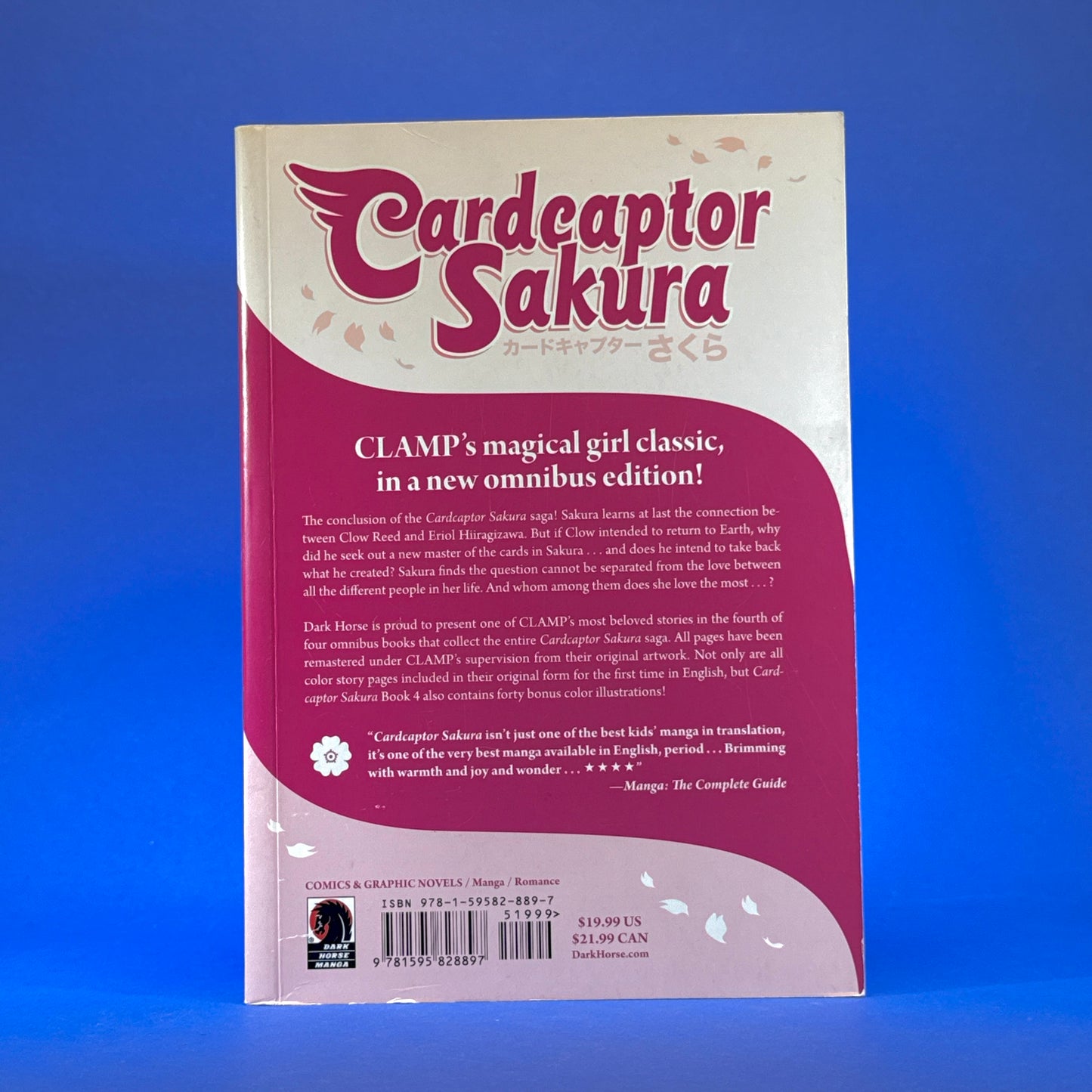 CLAMP - Cardcaptor Sakura Omnibus Manga
