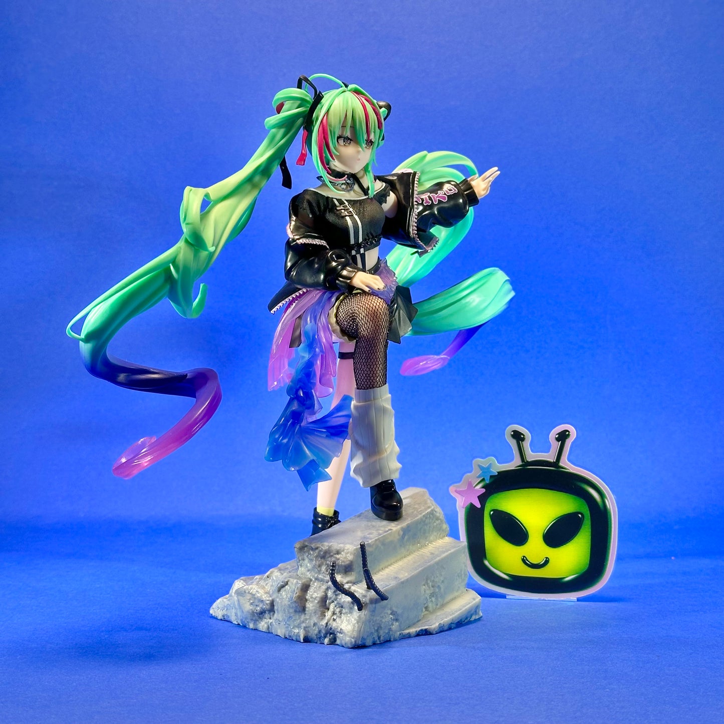 SEGA - Hatsune Miku ~Punk! ver.~ FiGURiZMα Figure