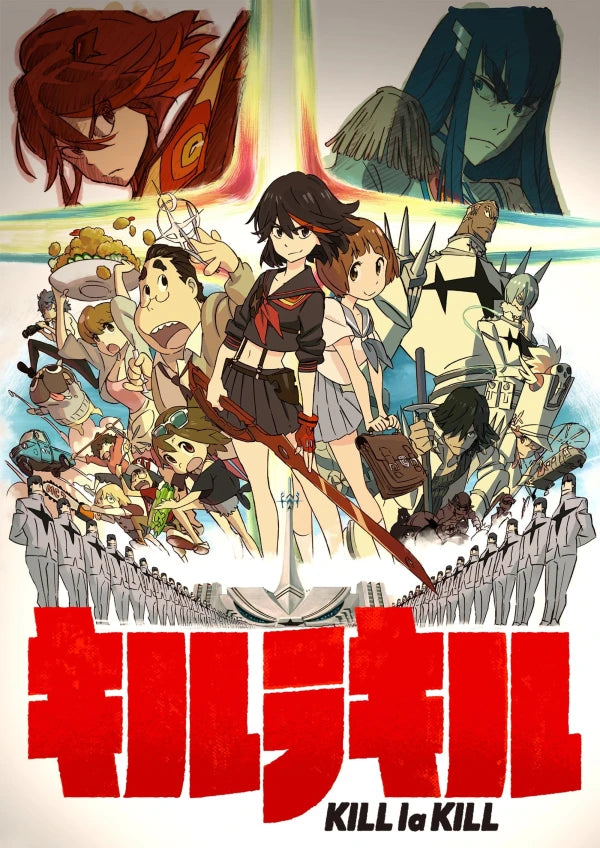 Kill La Kill - Blu-ray & DVD