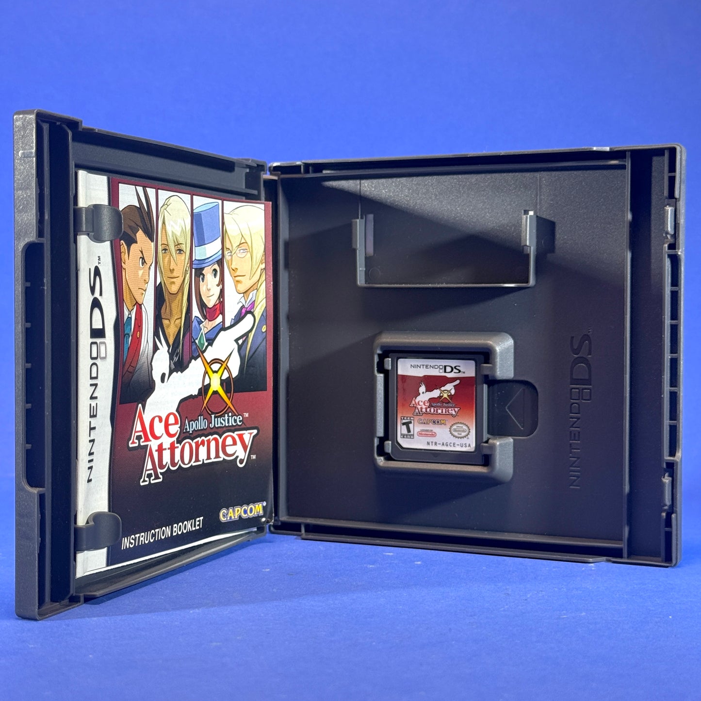 Ace Attorney 4: Apollo Justice - Nintendo DS