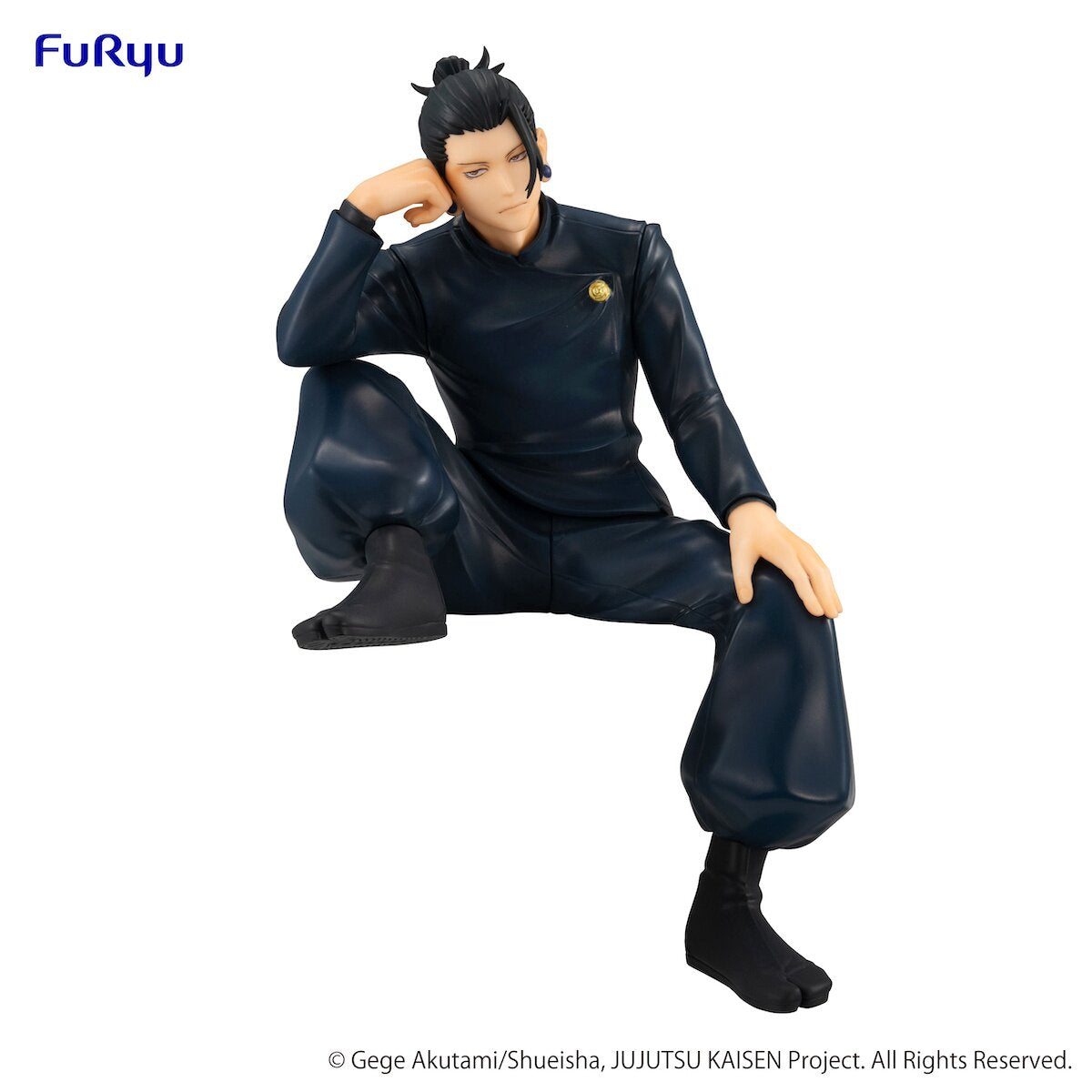 FuRyu - 2023 Jujutsu Kaisen - Gojo Satoru & Geto Suguru ~Kaigyoku/Gyokusetsu-hen ver.~ Noodle Stopper Figure Set