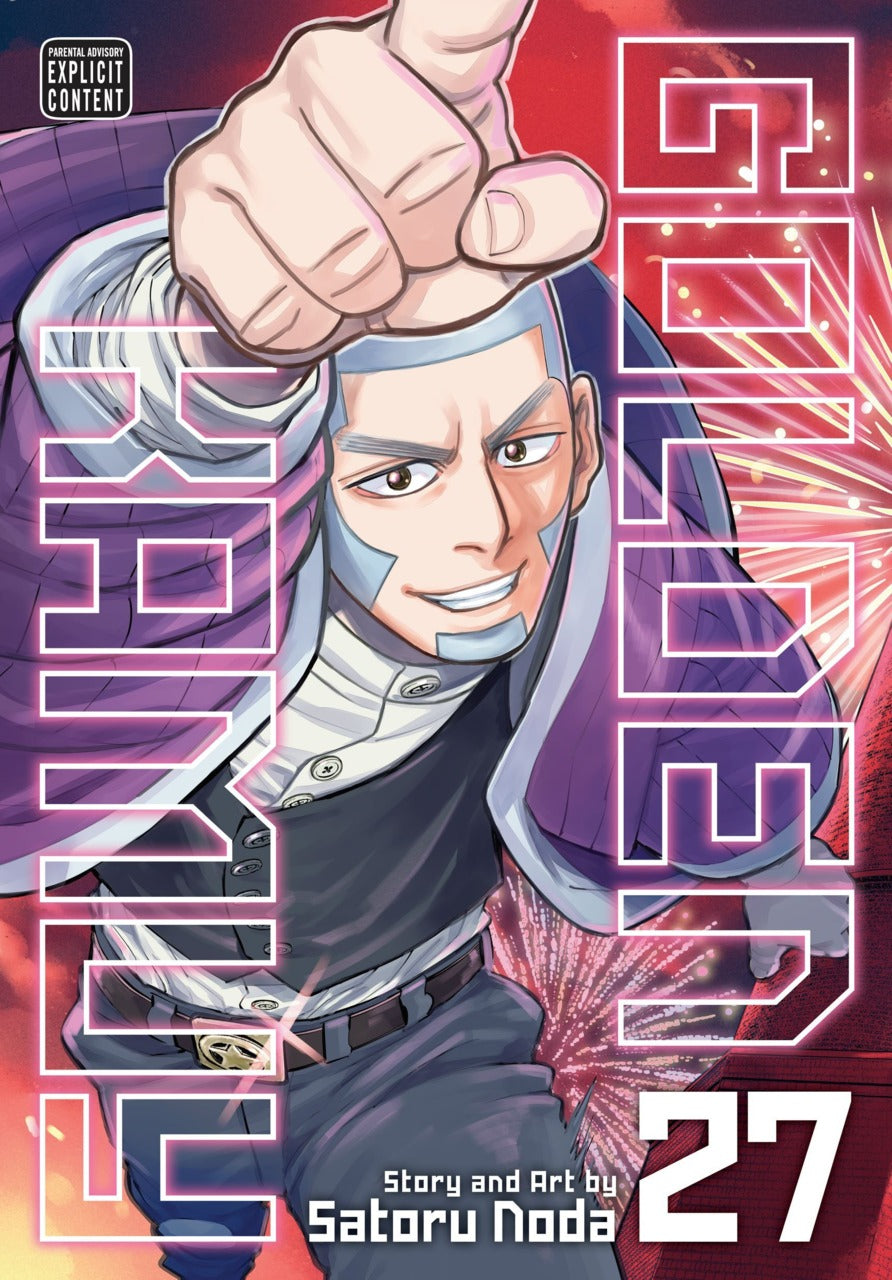 Satoru Noda - Golden Kamuy Manga