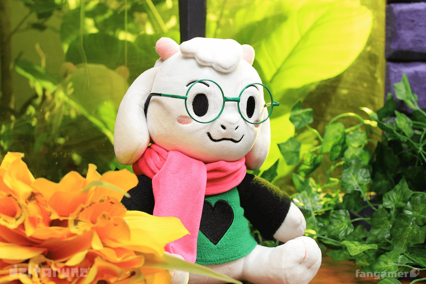 Deltarune - No Hat Ralsei Plush