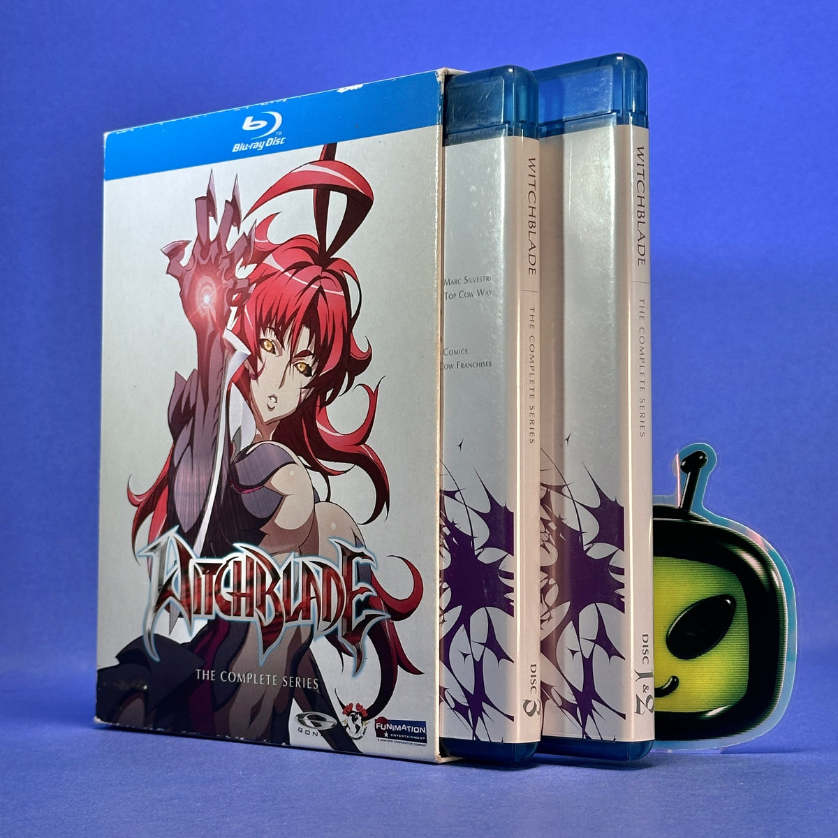 Witch Blade Blu-Ray & DVD