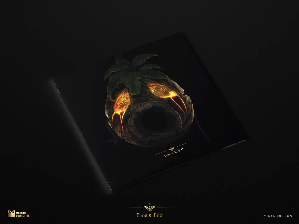 Theophany - Time's End II: Majora's Mask Remixed Vinyl Record
