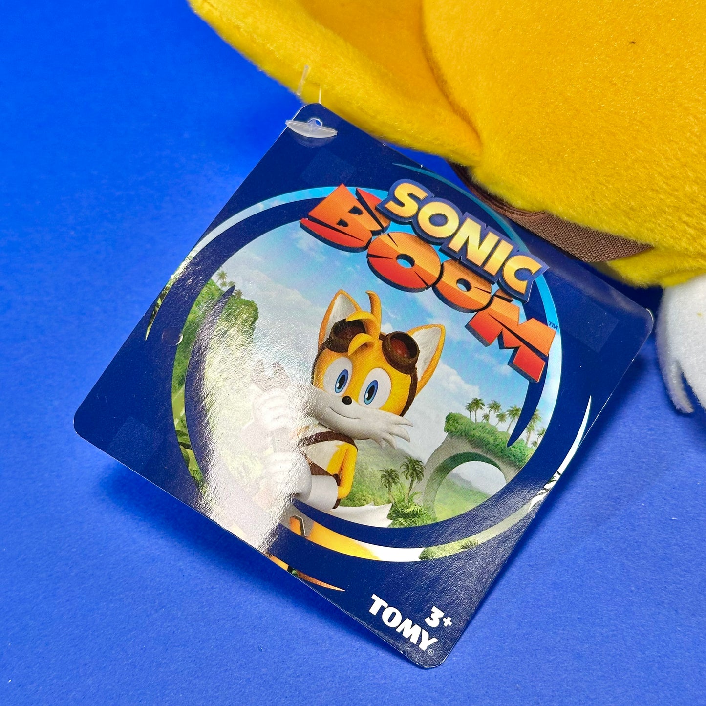 TOMY - Sonic Boom Emoji Plush Collection