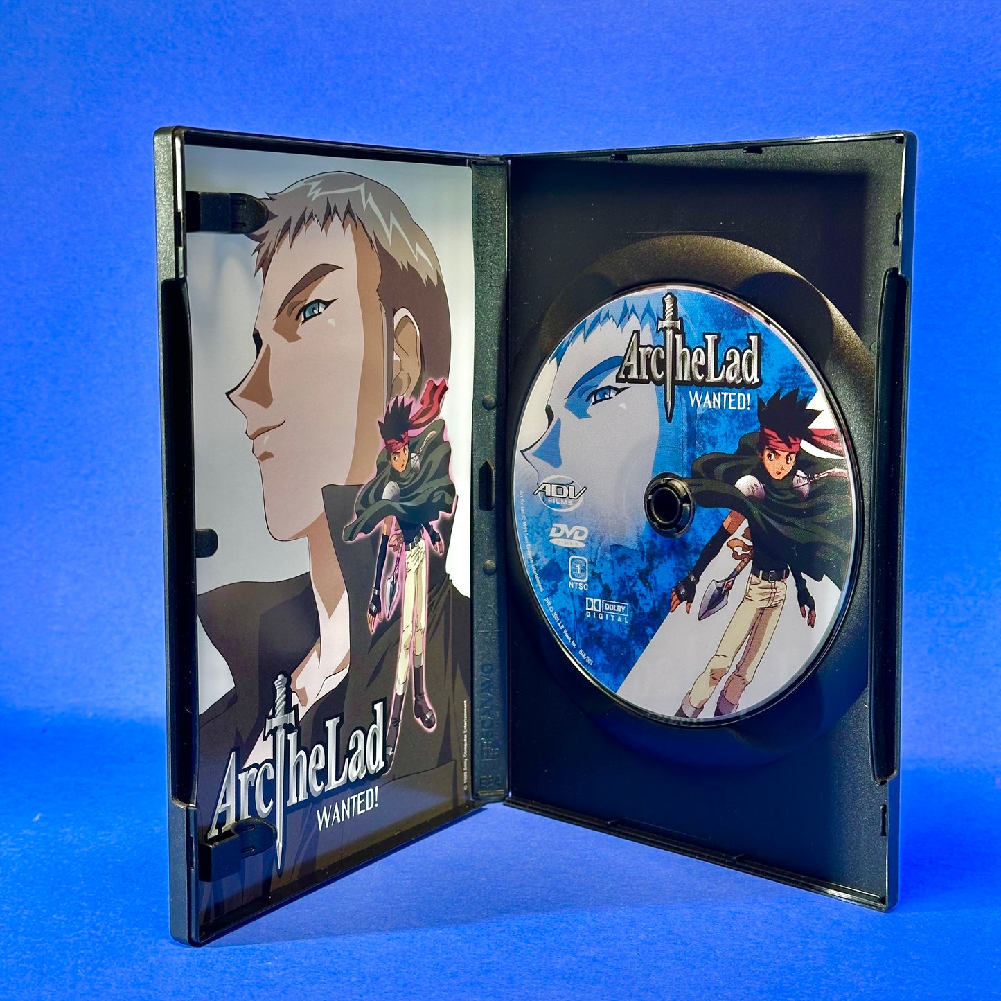 Arc The Lad DVD