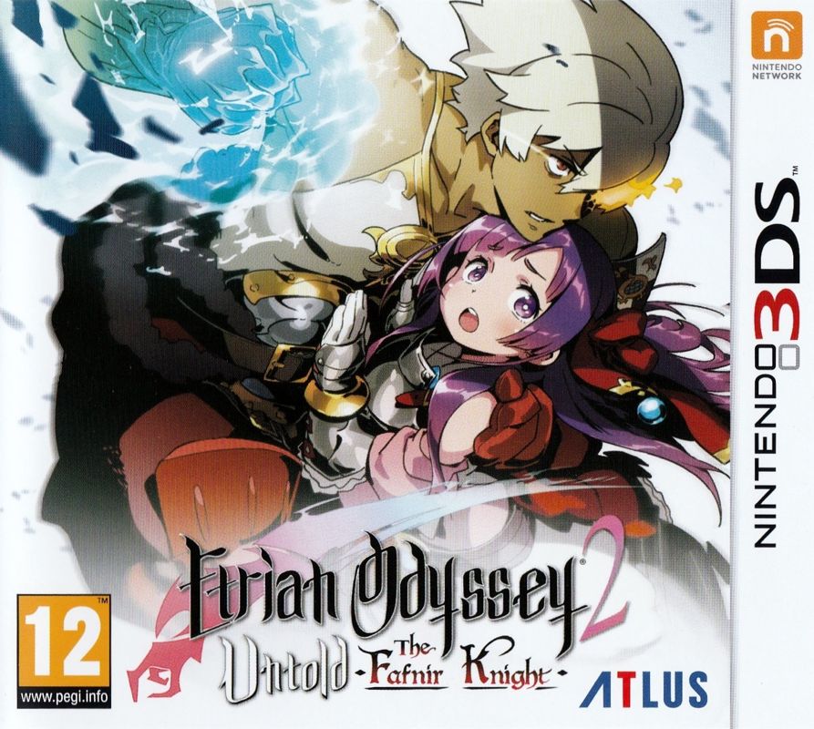 Etrian Odyssey Untold 2: The Fafnir Knight - Nintendo 3DS