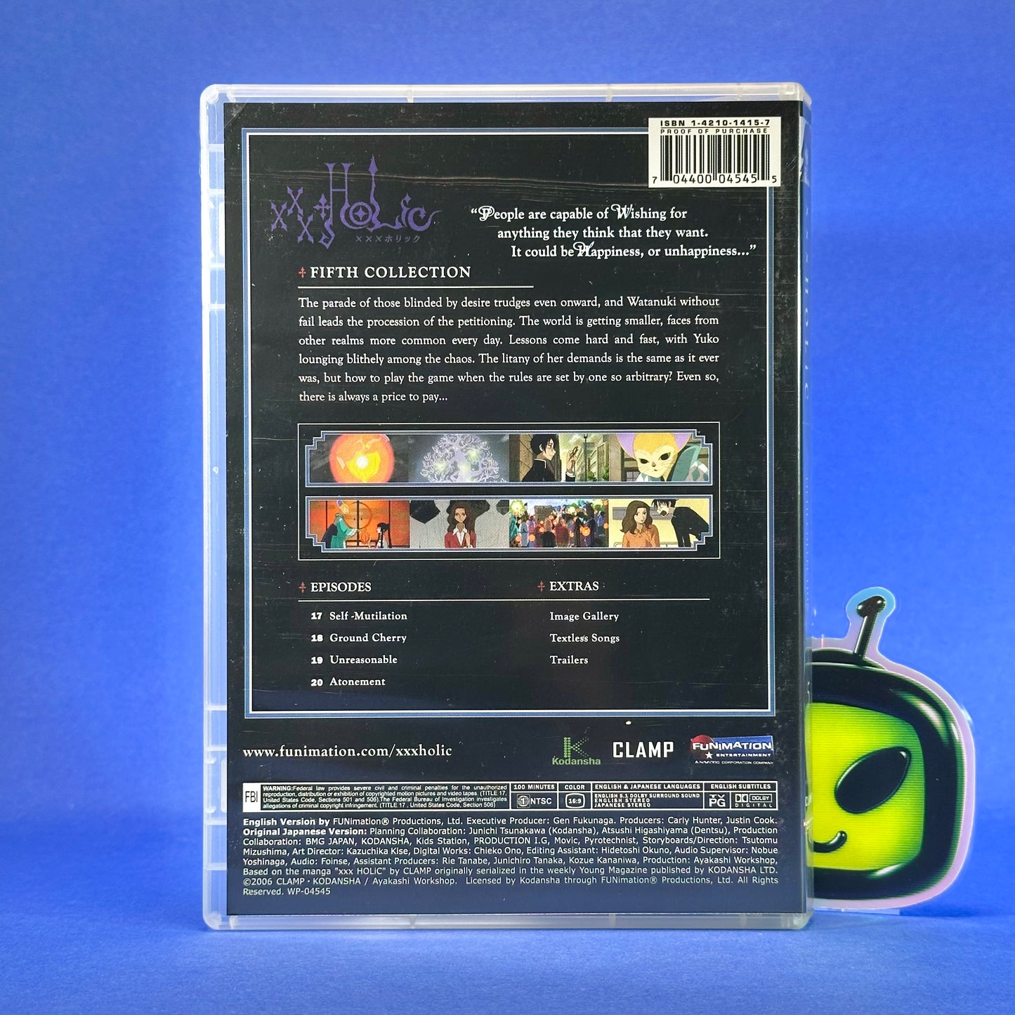xxxHOLiC - DVD