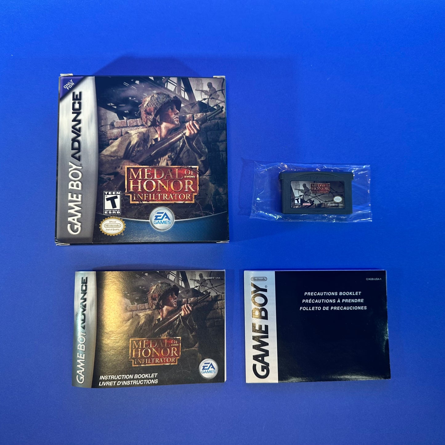 Medal Of Honor: Infiltrator - Gameboy Advance