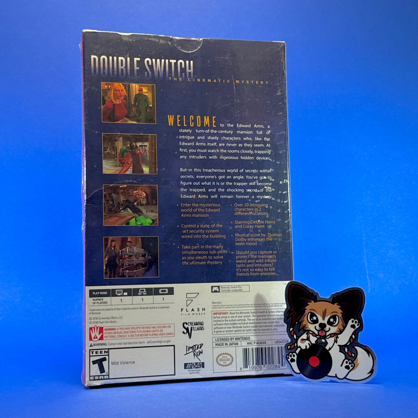 Double Switch - Limited Run Nintendo Switch