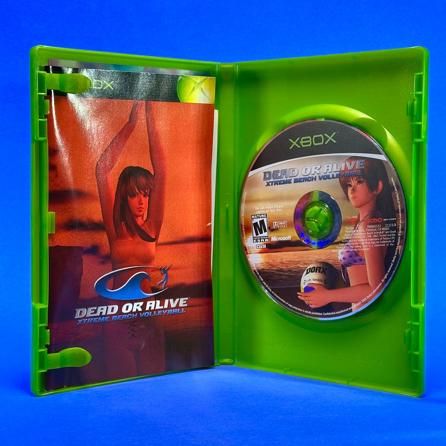 Dead Or Alive: Extreme Beach Volleyball - XBOX