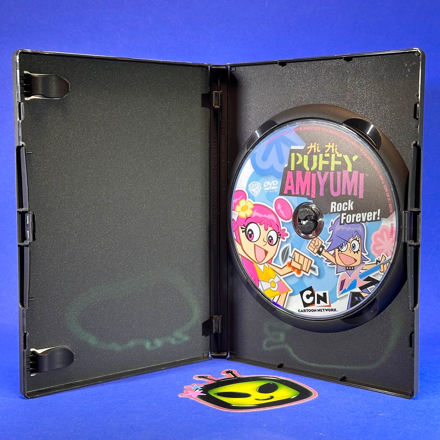 Hi Hi Puffy AmiYumi: Volume 2 - Rock Forever! DVD