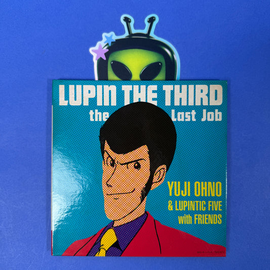 Yuji Ohno & Lupintic Five - Lupin the Third the Last Job CD