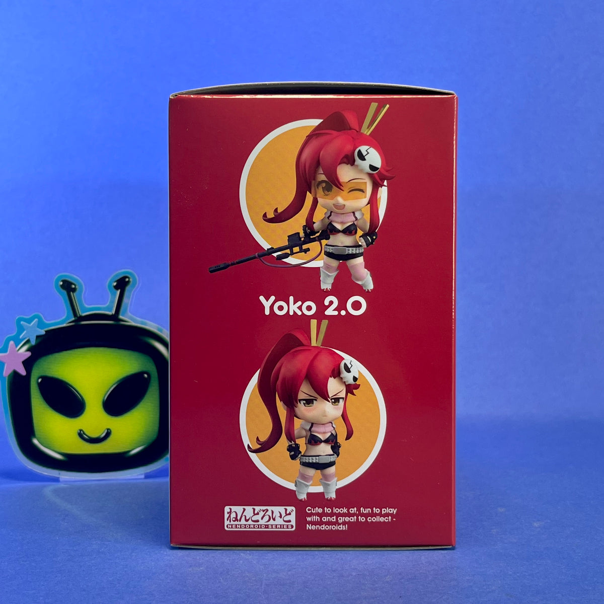 Nendoroid 2530 - Gurren Lagann Yoko ~2.0 ver.~