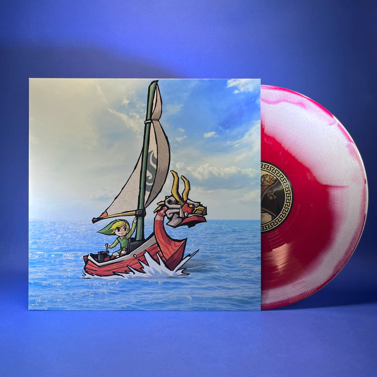 Wind Waker OST 3 LP Vinyl Record